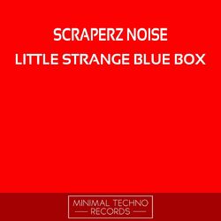 Cover of Little Strange Blue Box