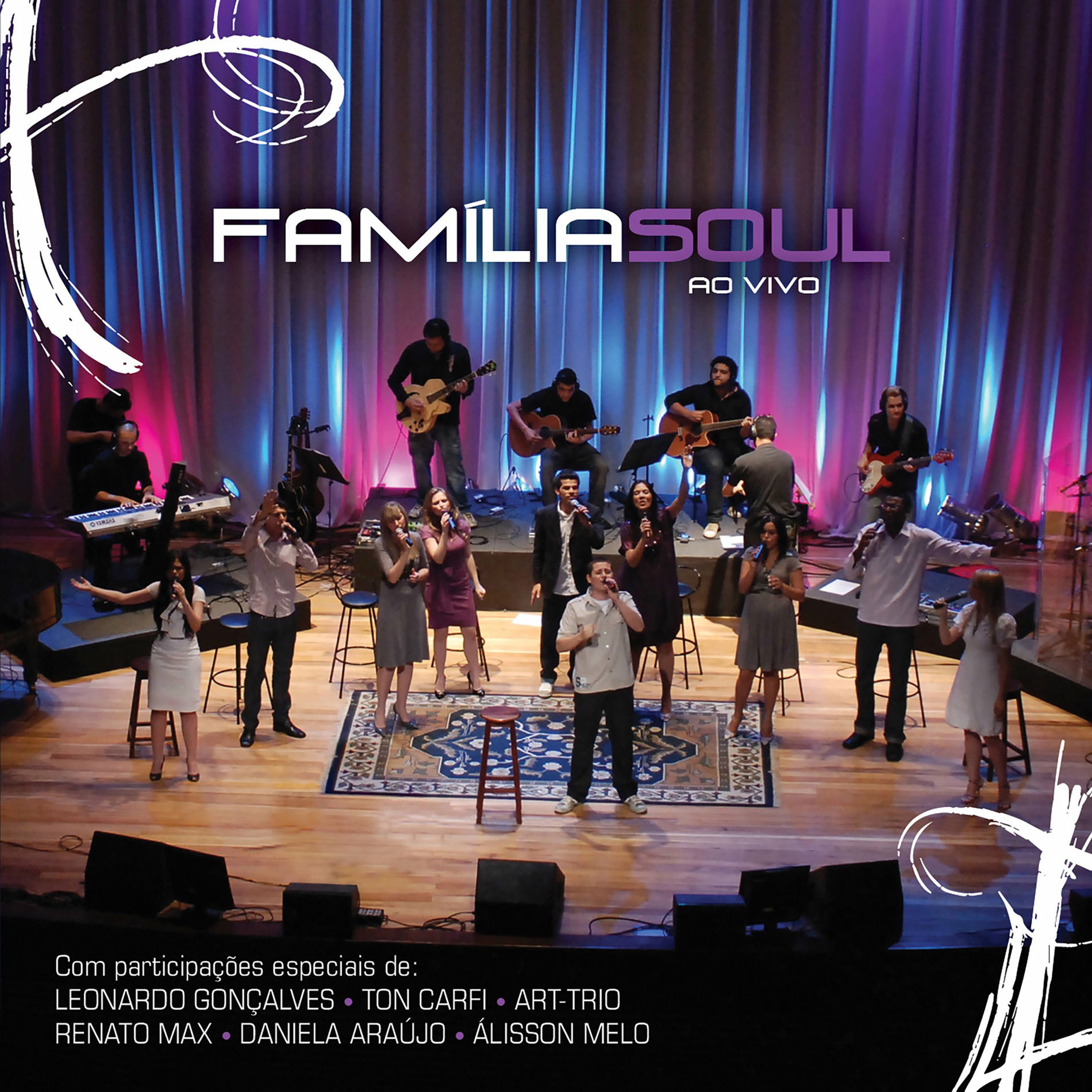 Album picture of Família Soul (Ao Vivo)