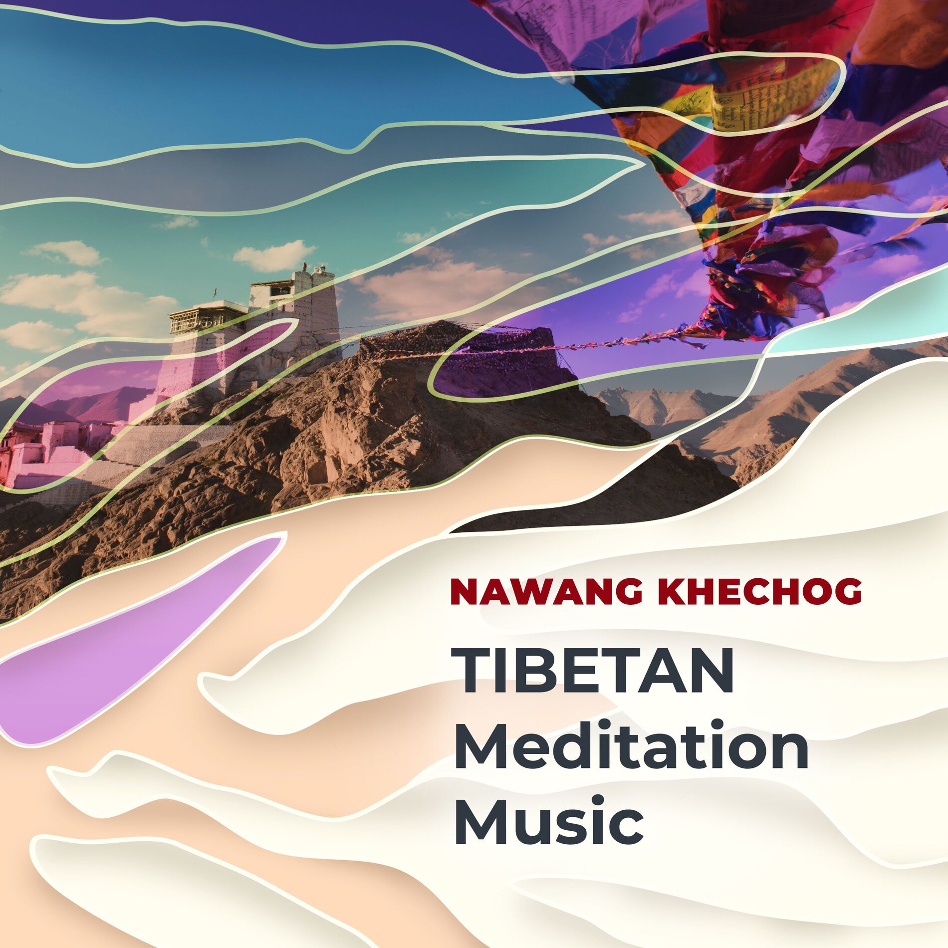 Album cover of Tibetan Meditation Music