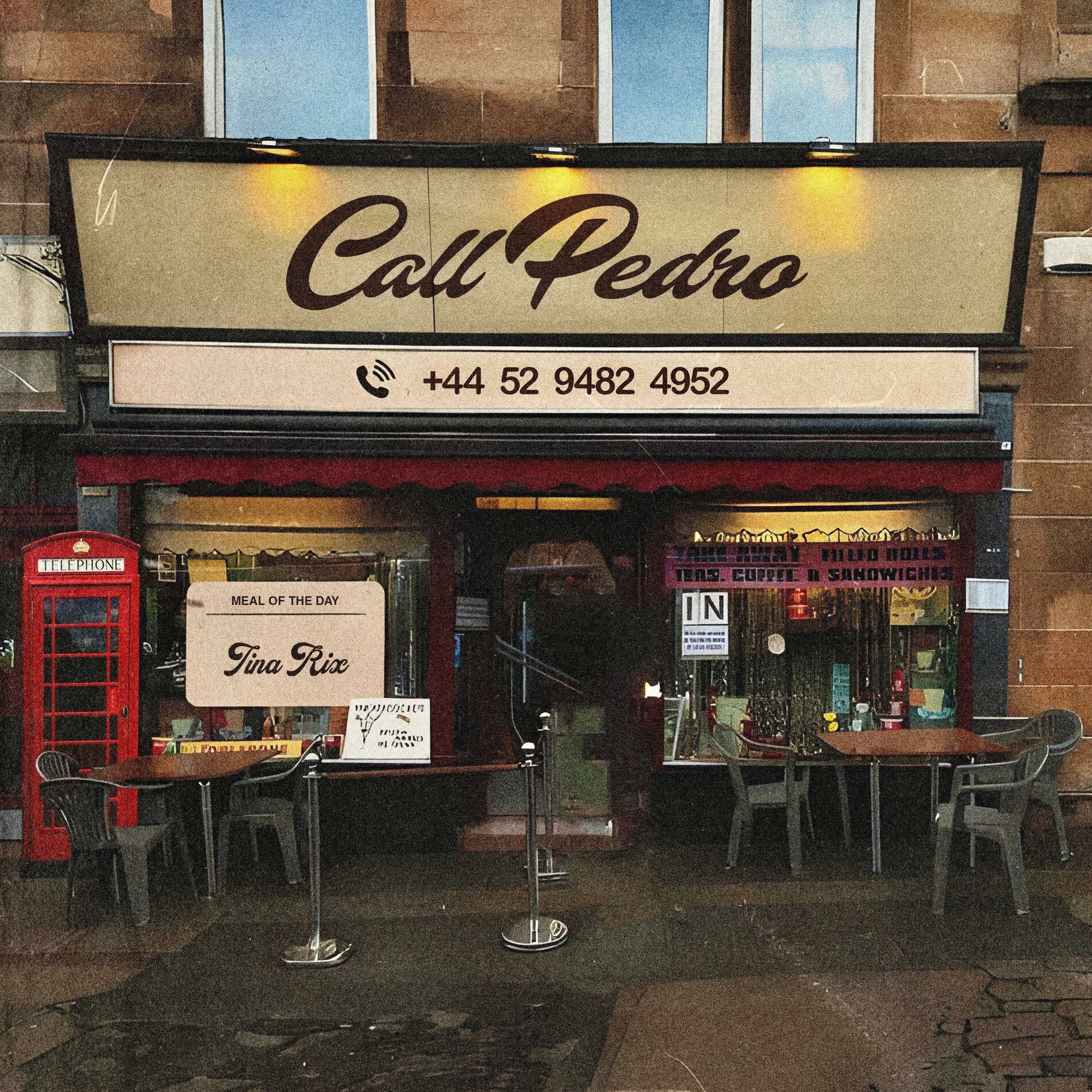 Album cover of Call Pedro