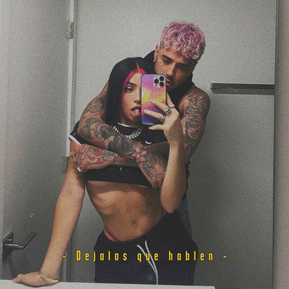 Album cover of Dejalos que hablen