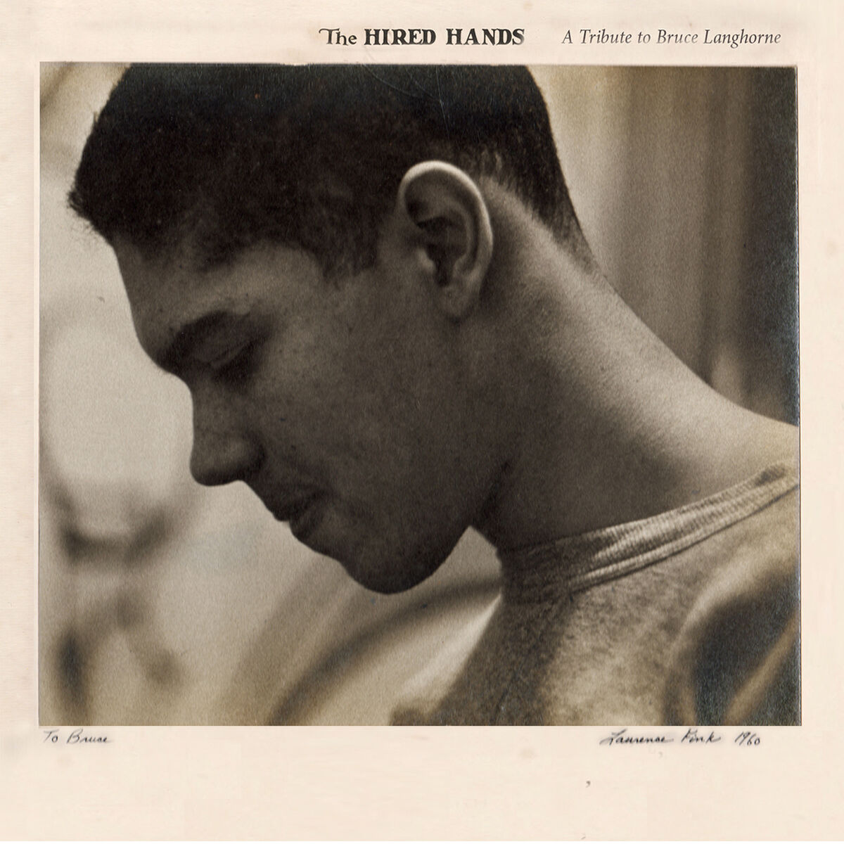 Album cover of The Hired Hands: a Tribute to Bruce Langhorne