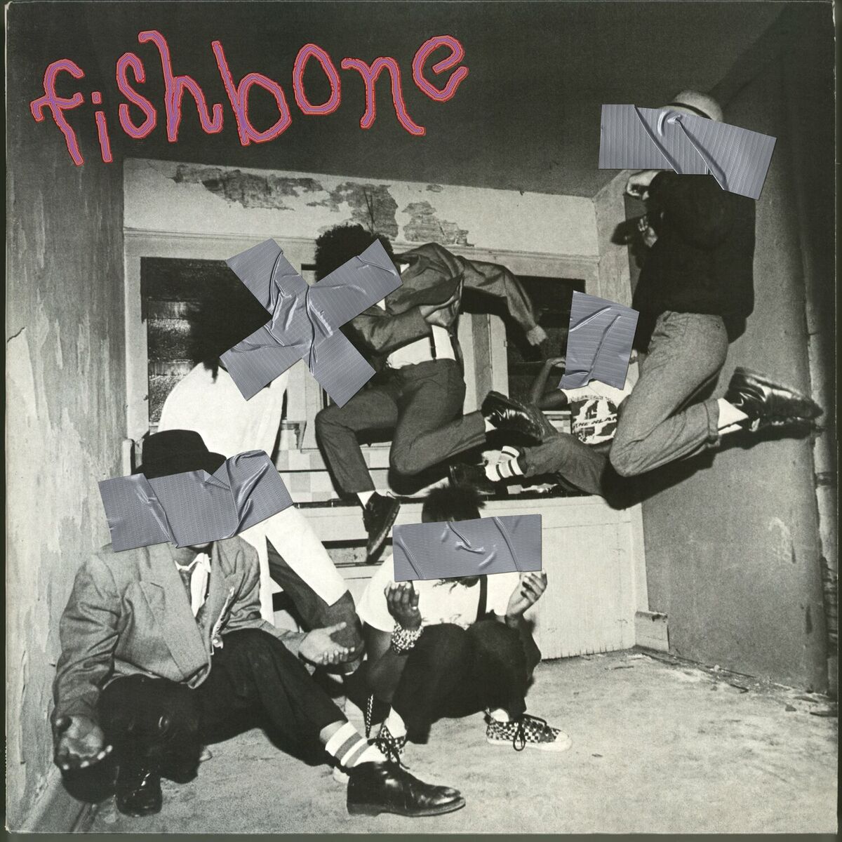 Album cover of Fishbone
