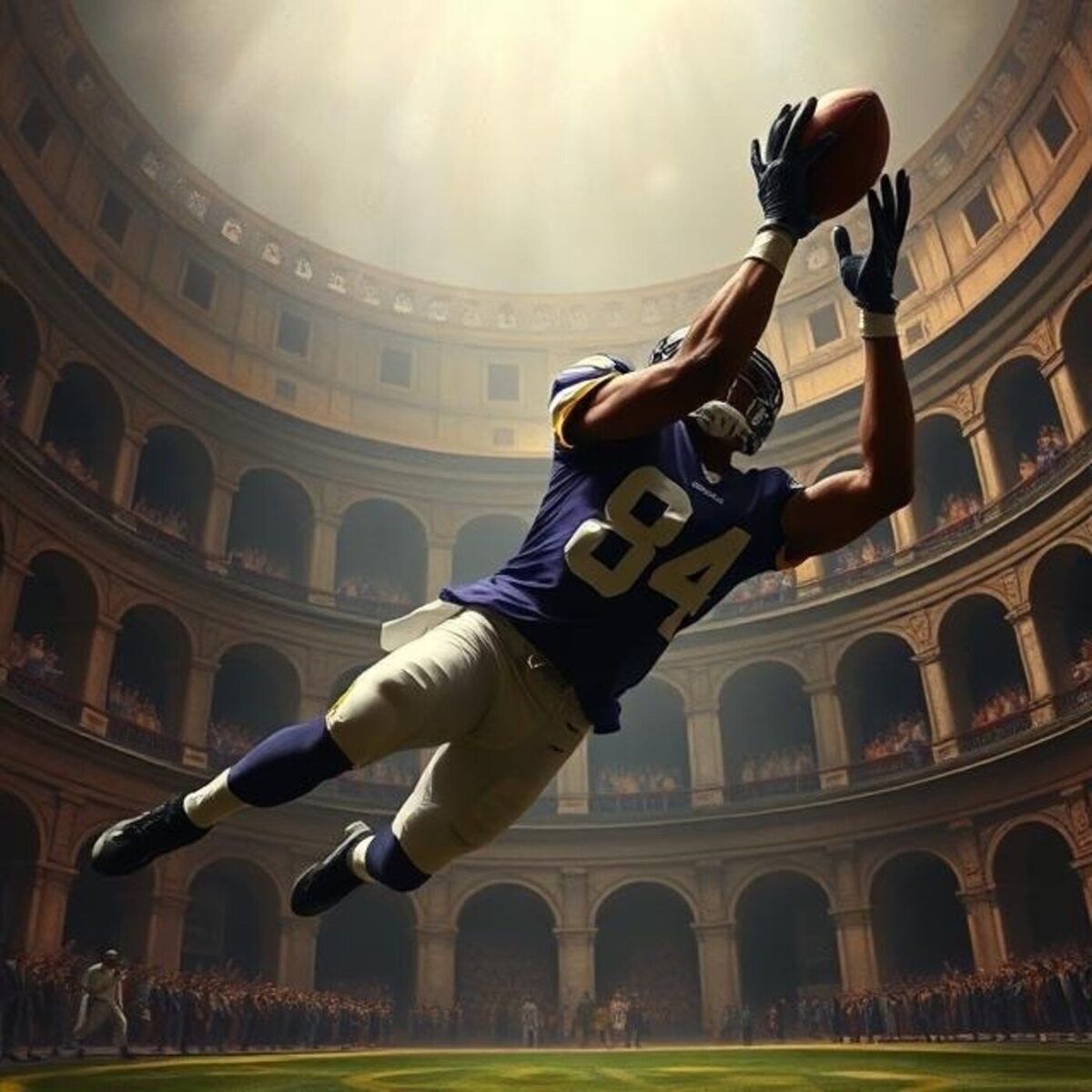 Album cover of Too Much (Randy Moss)