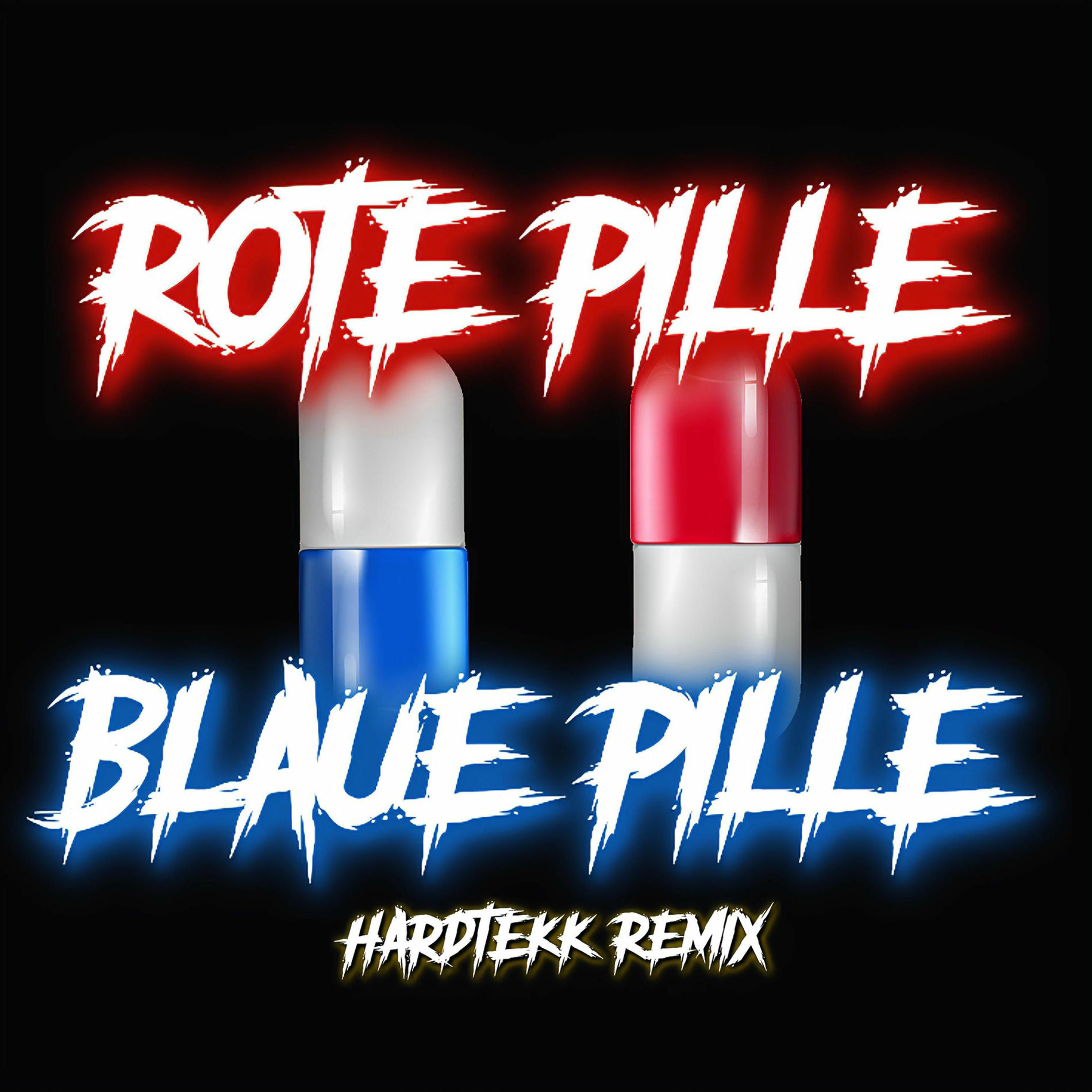 Album cover of ROTE PILLE BLAUE PILLE (ScubaPro Remix)
