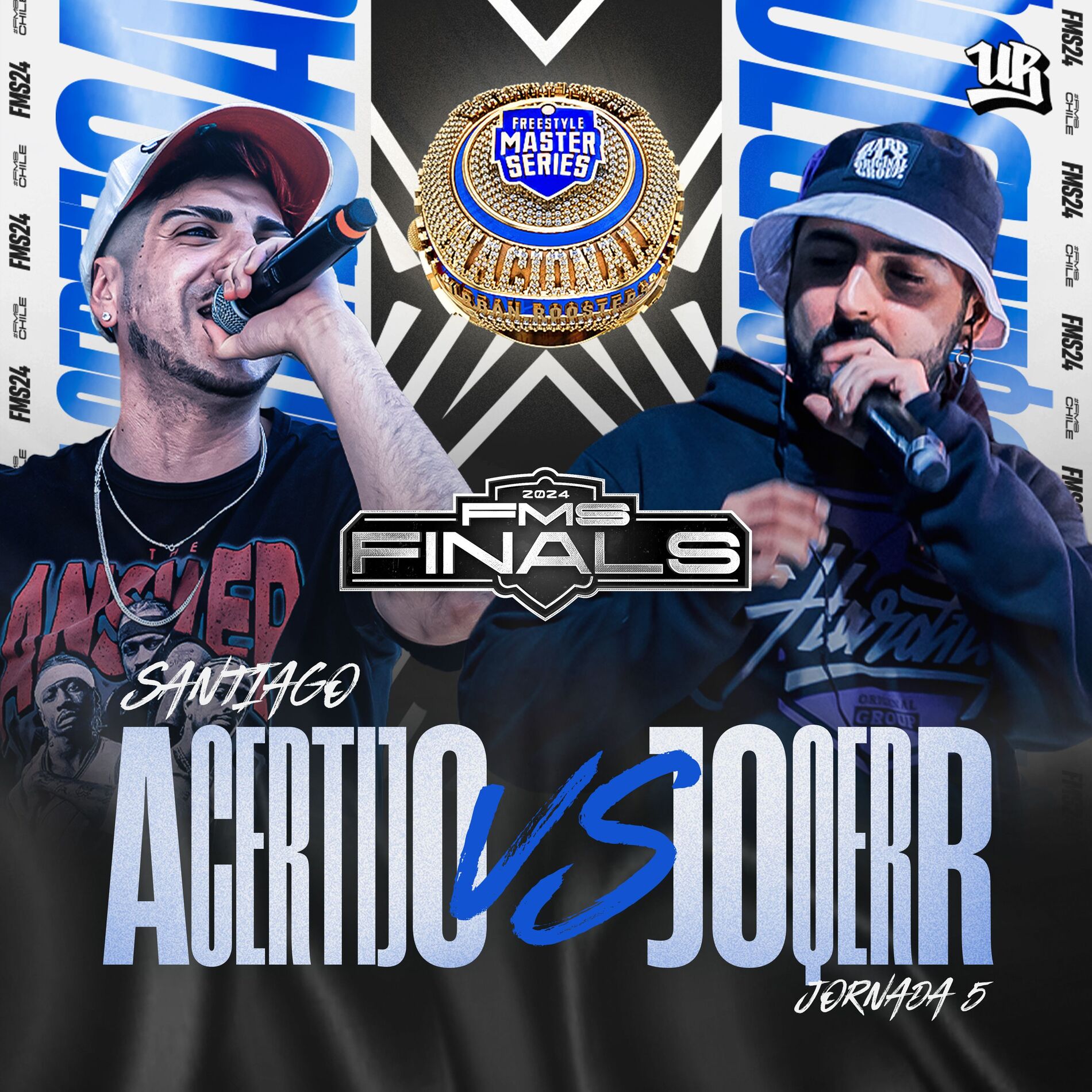 Album cover of Joqerr Vs Acertijo - FMS CHILE T5 24/25 Jornada 5 (Live)