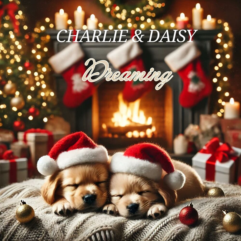 Picture of Charlie & Daisy Dreaming: Puppy Holiday: Christmas Lullaby for Dogs