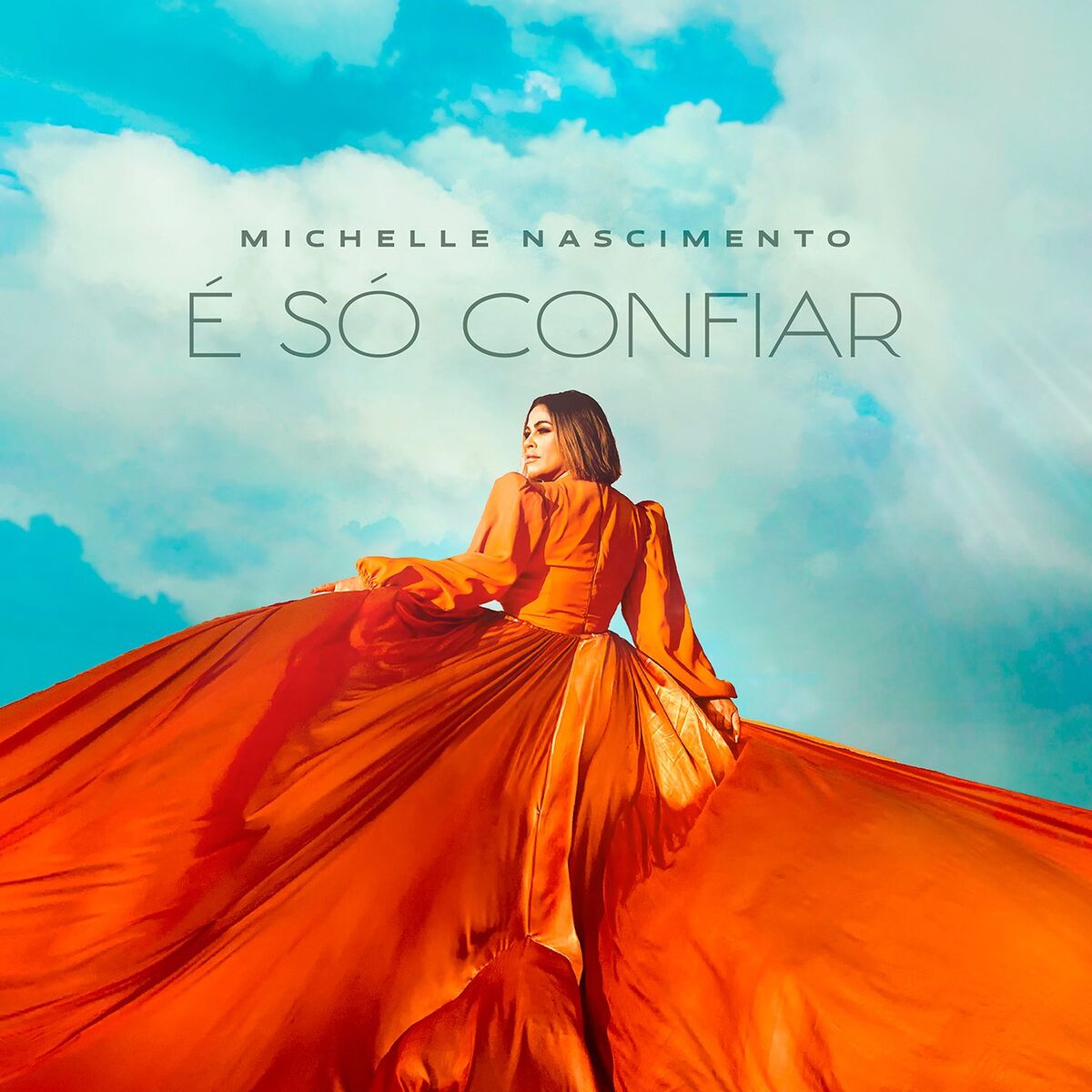 Album cover of É Só Confiar
