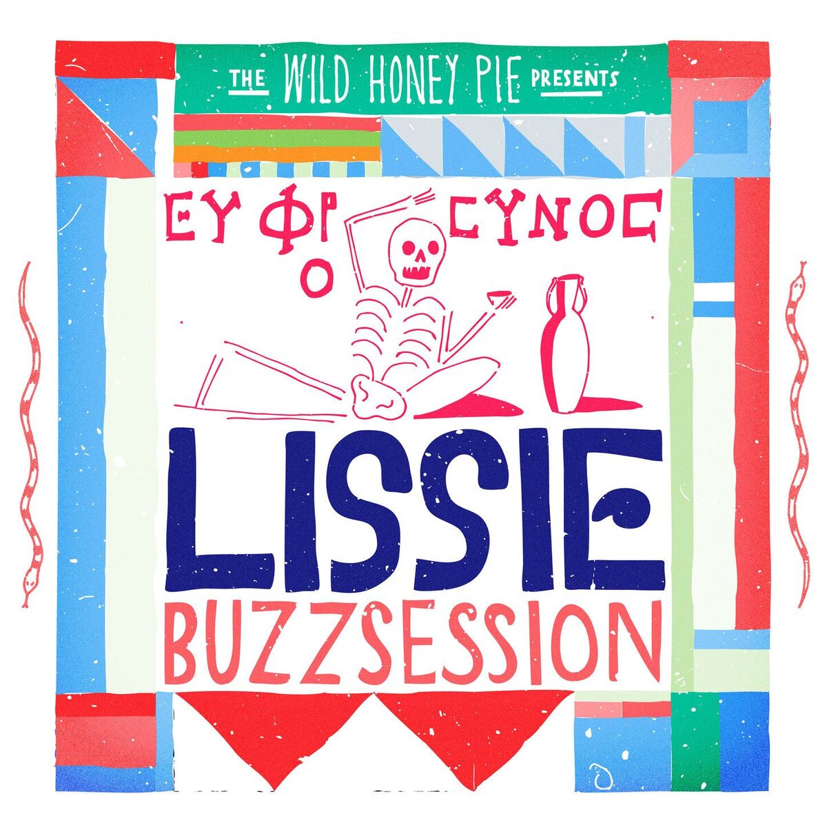 Album cover of Ojai - The Wild Honey Pie Buzzsession