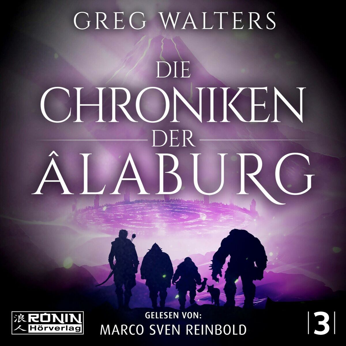 Album cover of Die Chroniken der Âlaburg - Die Farbseher Saga, Band 3 (ungekürzt)
