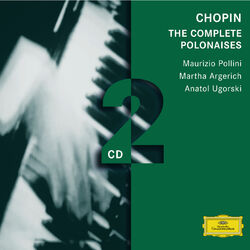 Cover of Chopin: The Complete Polonaises