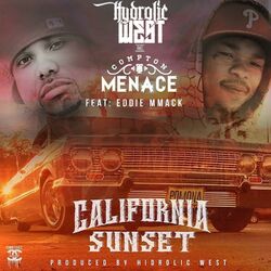 Cover of California Sunset (feat. Eddie MMack & Smiggz)