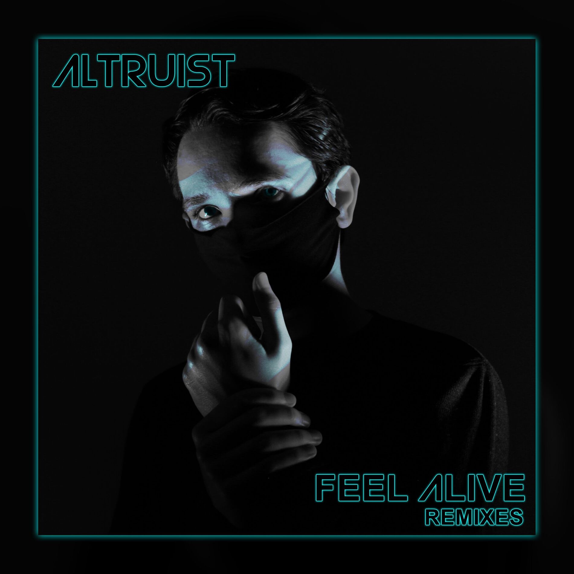 Album cover of Feel Alive Remixes