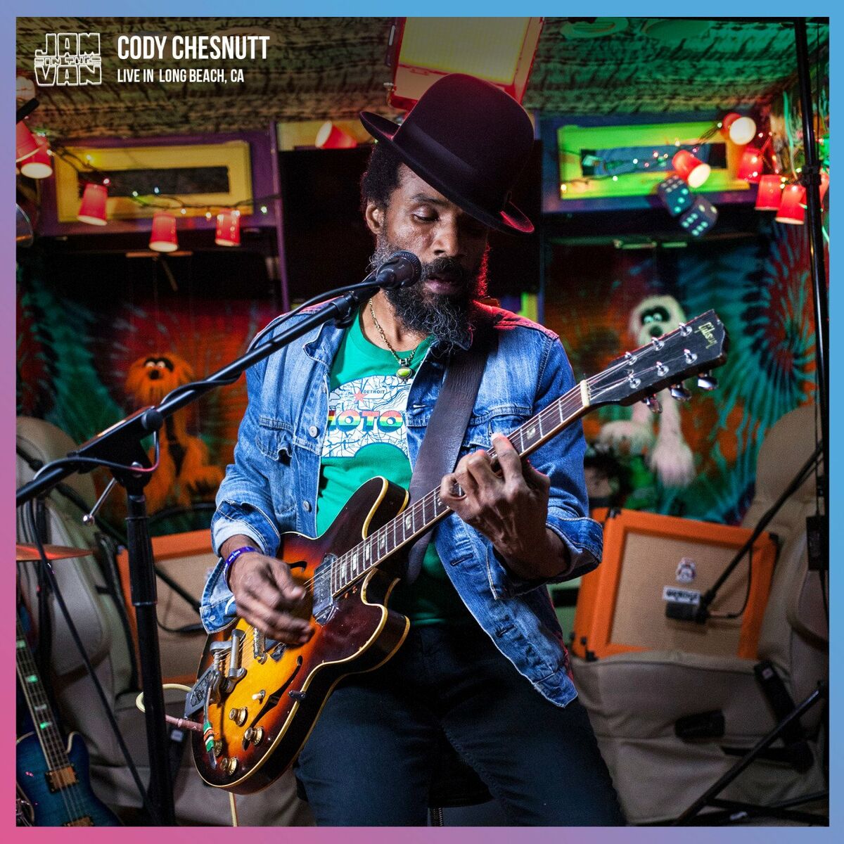 Album cover of Jam in the Van - Cody ChesnuTT (Live Session, Long Beach, CA, 2017)