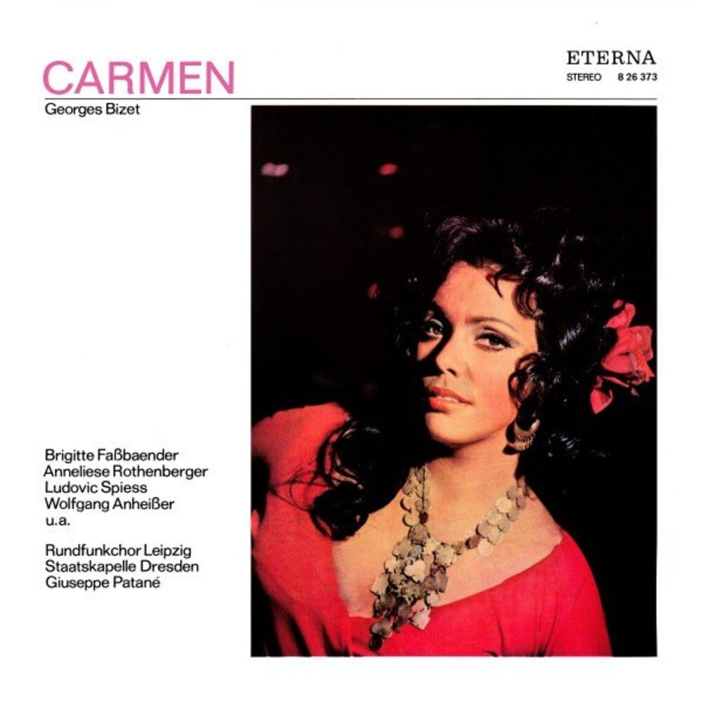 Picture of Bizet: Carmen (Highlights - Sung in German)