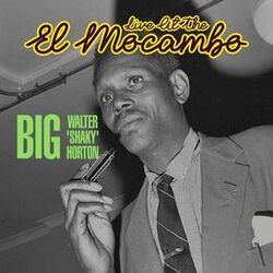 Cover of Live at the El Mocambo