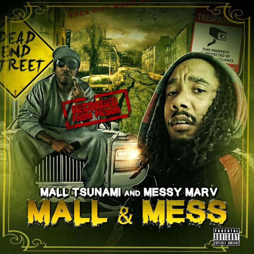 Pochette Mall & Mess