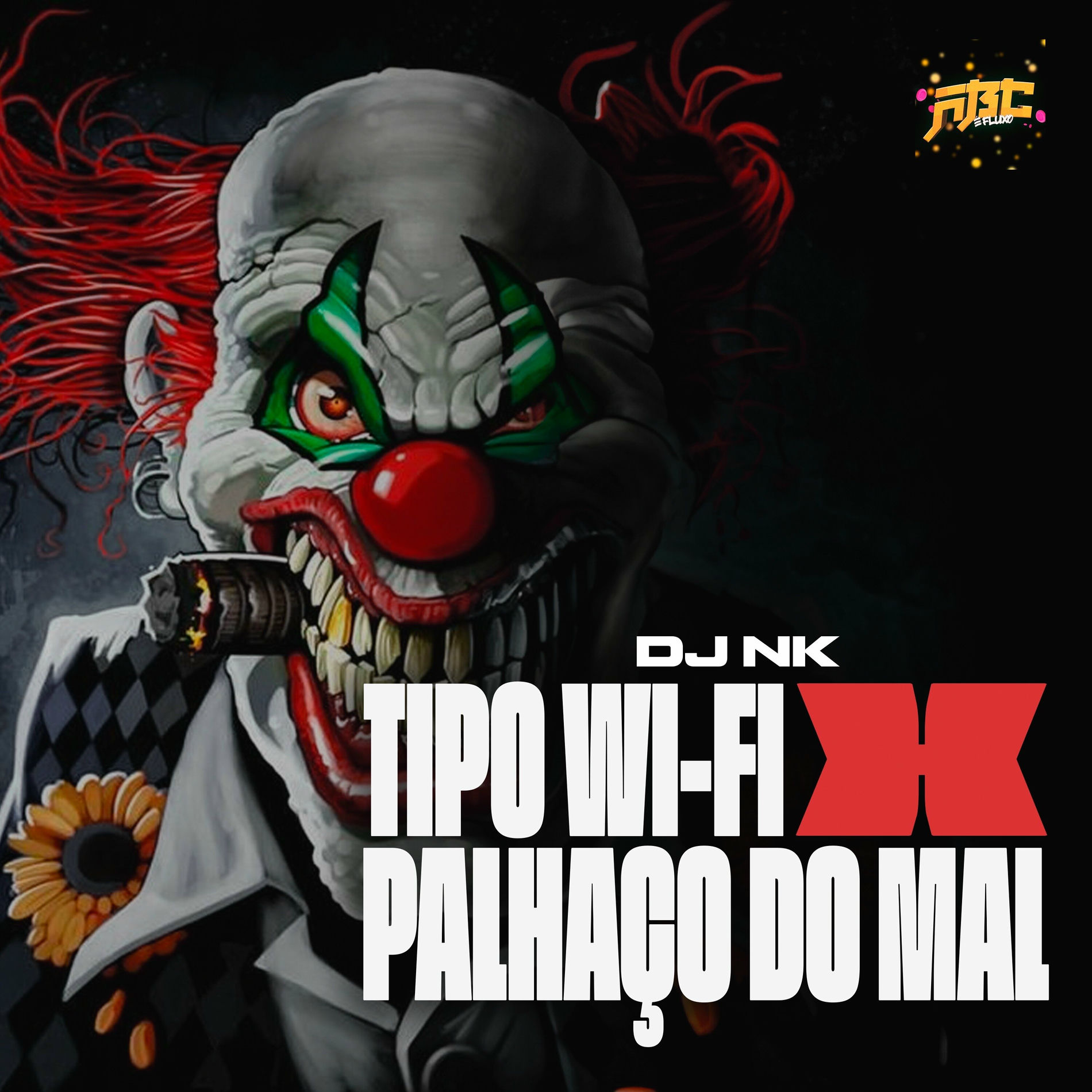 Album cover of TIPO WI-FI X PALHAÇO DO MAL
