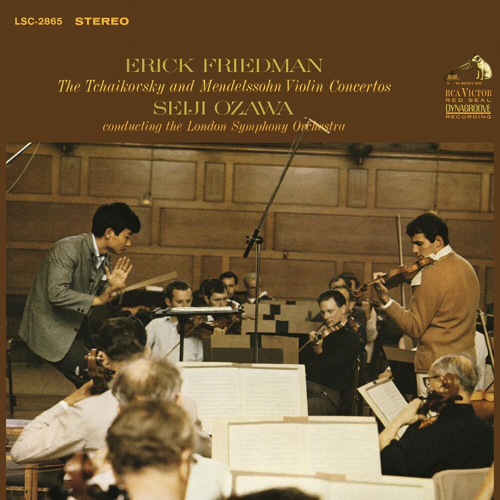 Picture of Tchaikovsky: Violin Concerto in D Major, Op. 35 & Mendelssohn-Bartholdy: Violin Concerto in E Minor, Op. 64