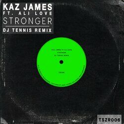 Cover of Stronger (DJ Tennis Remix)