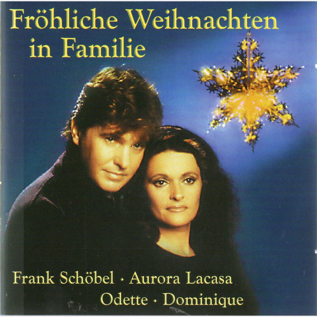 Album cover of Fröhliche Weihnachten in Familie