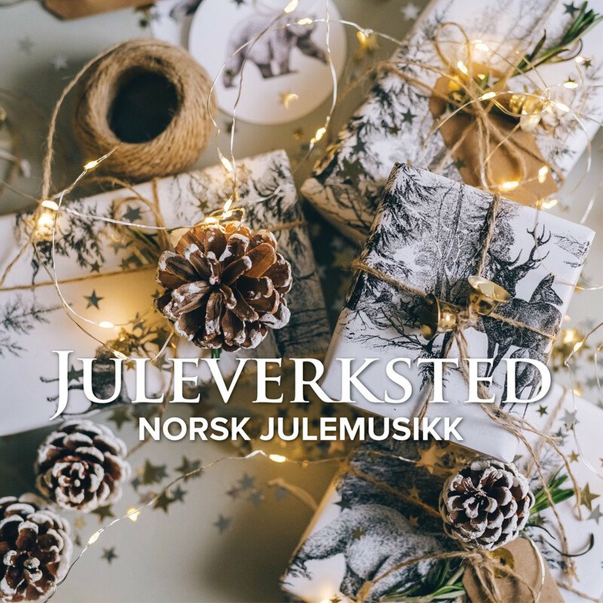 Album cover of Juleverksted - Norsk julemusikk