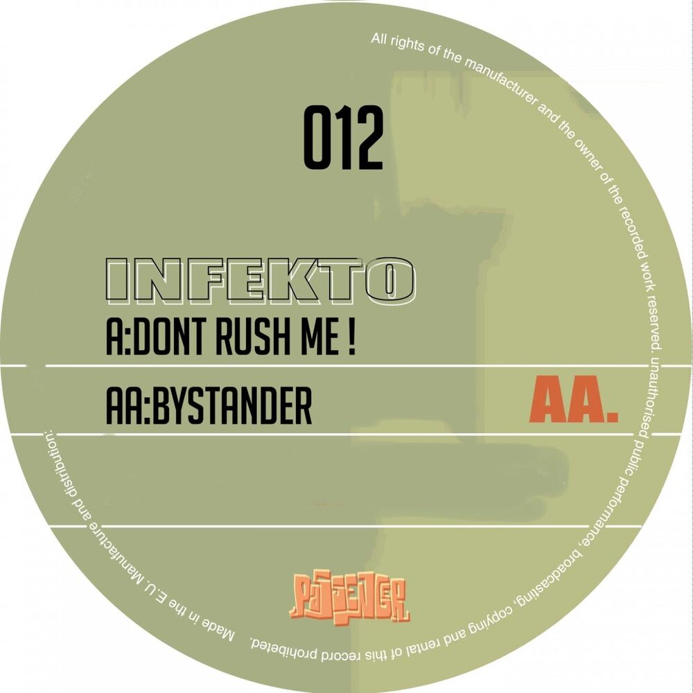 Picture of Bystander / Don't Rush Me