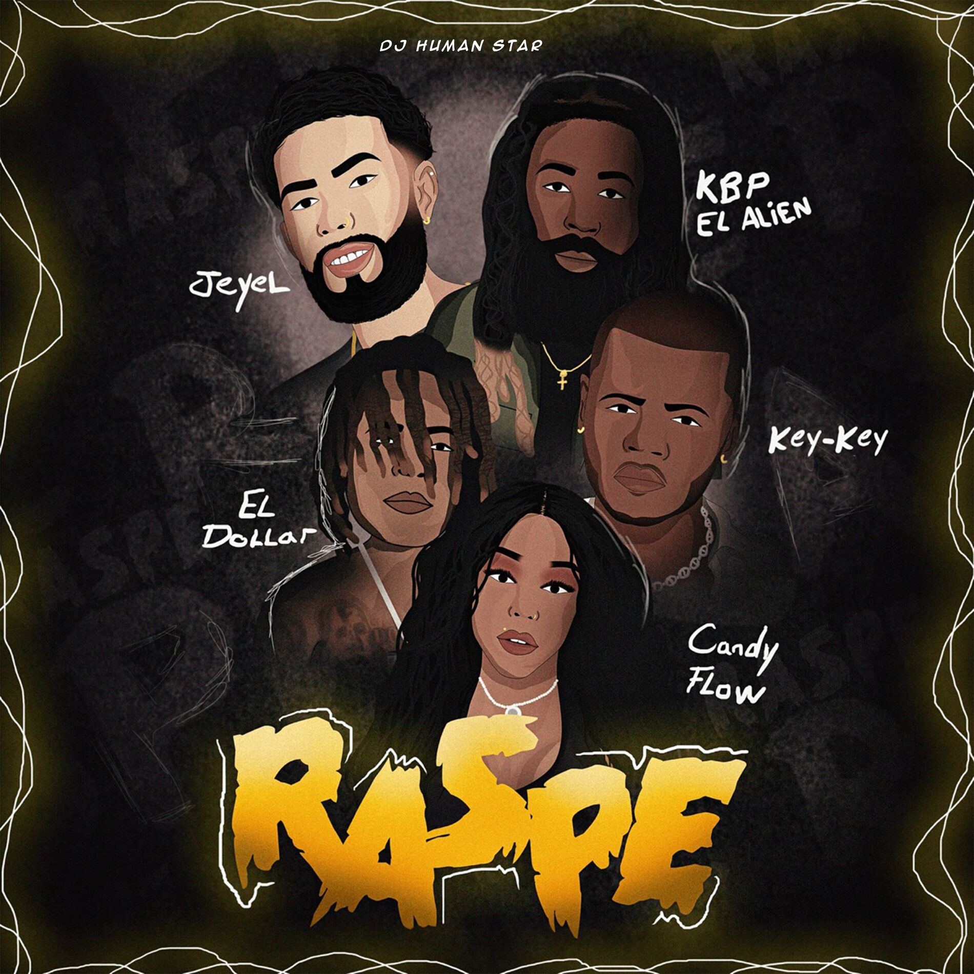 Album cover of Raspe