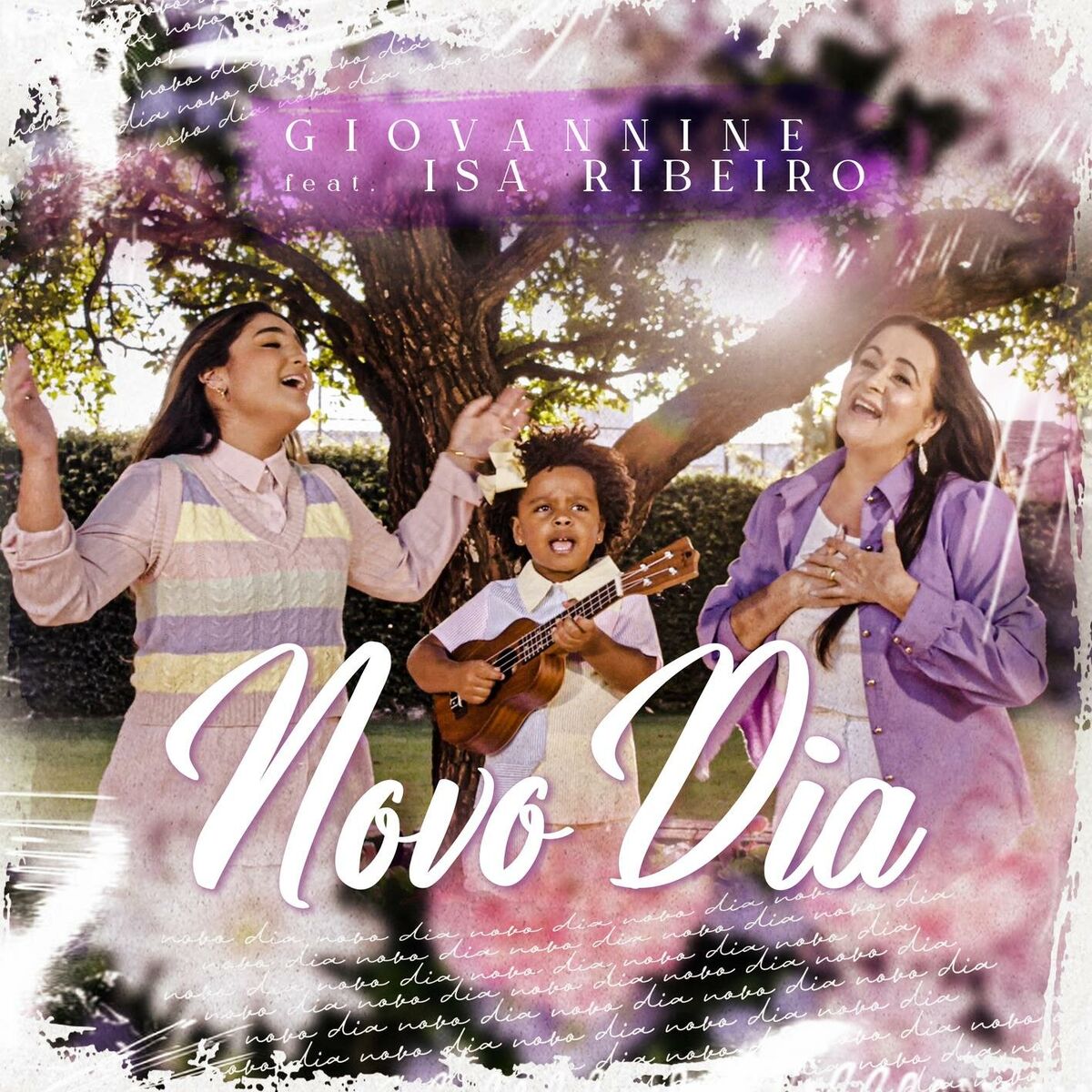 Album cover of Novo Dia (feat. Isa Ribeiro)