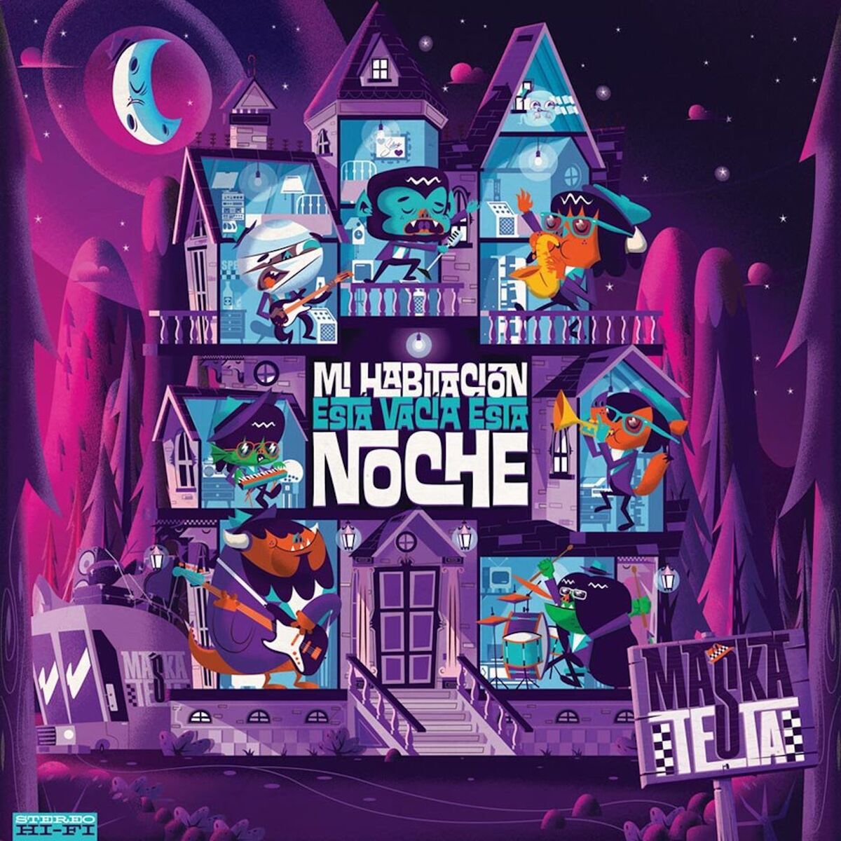 Album cover of Mi Habitación Está Vacía Ésta Noche