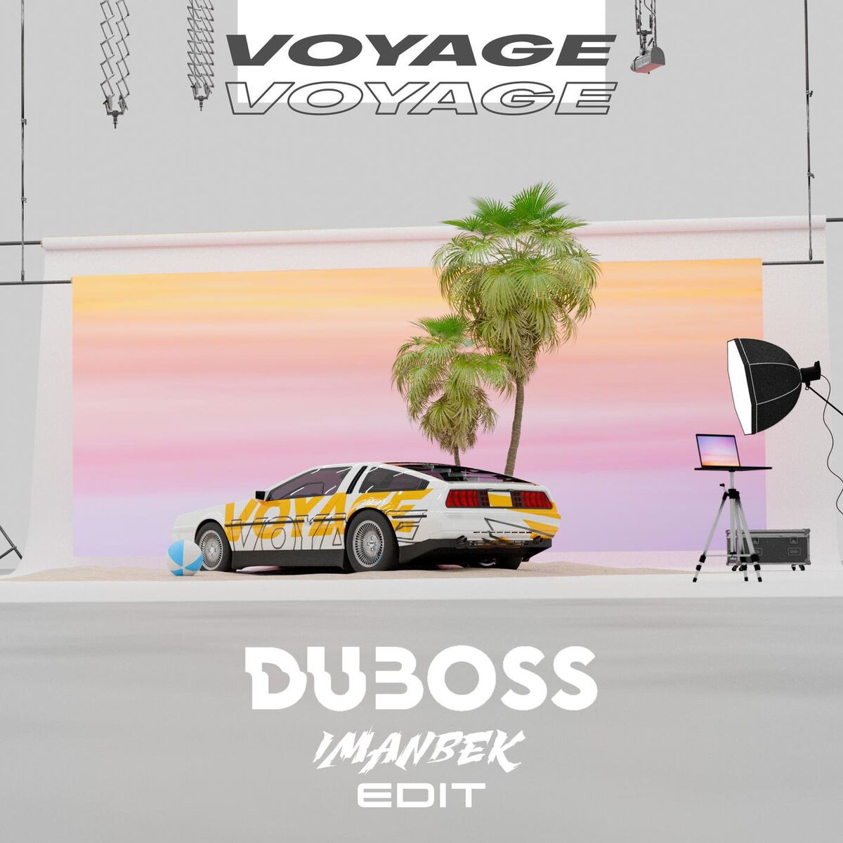 Album cover of Voyage, Voyage (Imanbek Edit)