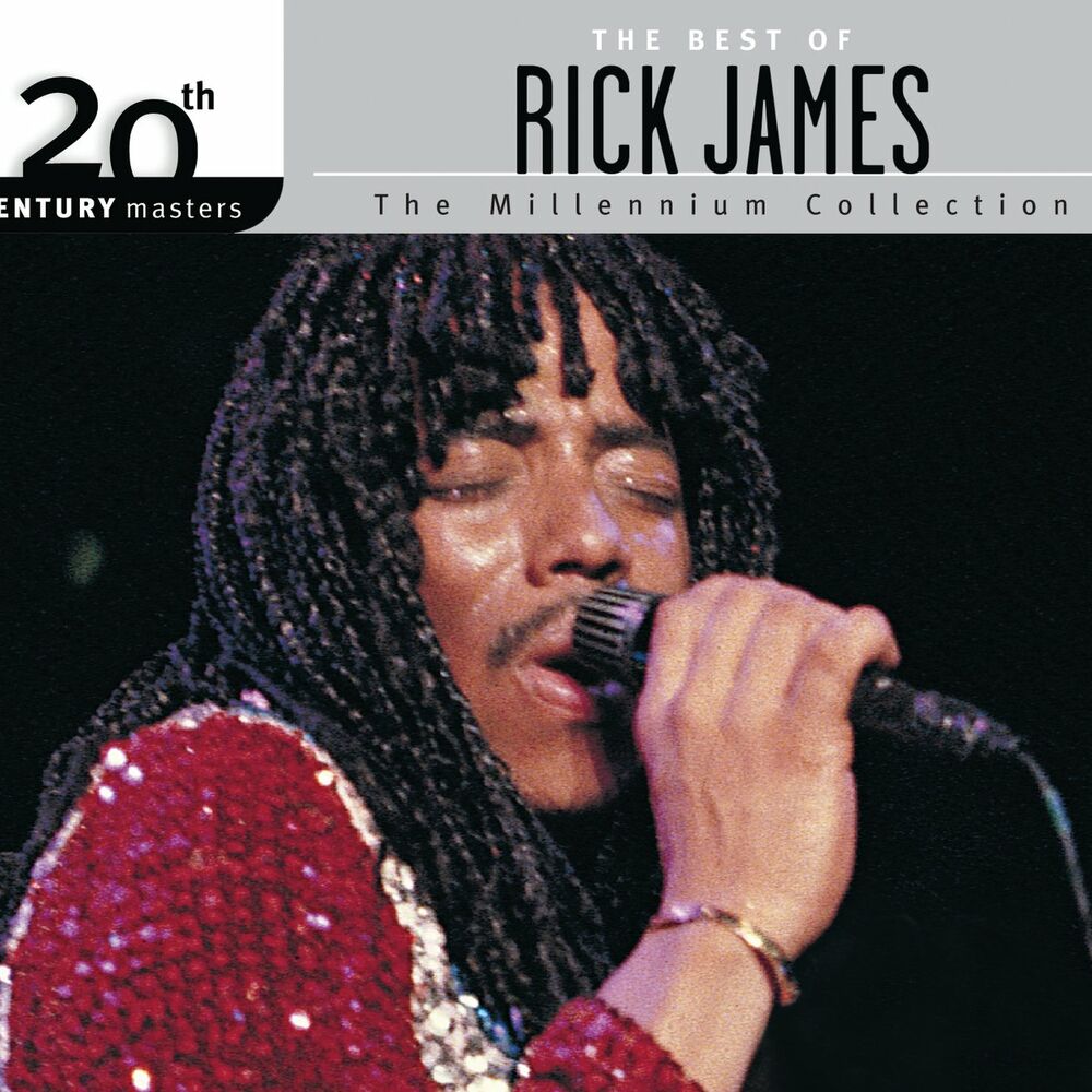 Picture of The Best Of Rick James 20th Century Masters The Millennium Collection