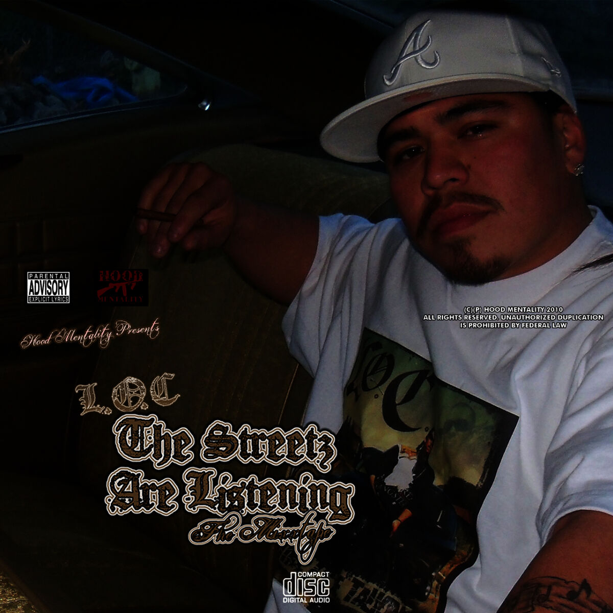 Album cover of The Streets Are Listening
