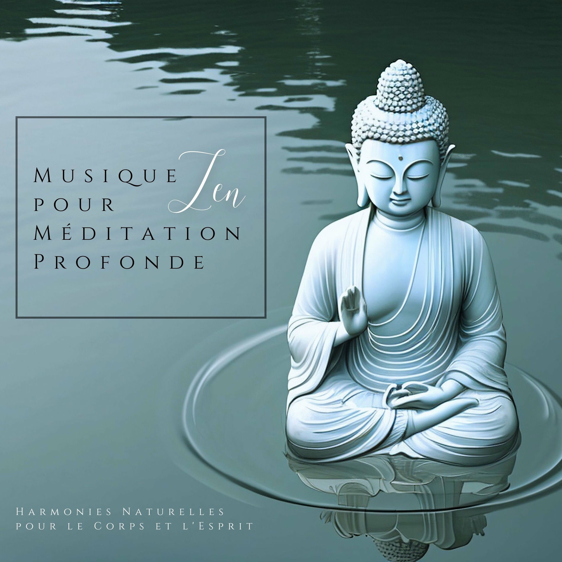 Album cover of Musique Zen pour Méditation Profonde: Harmonies Naturelles pour le Corps et l'Esprit