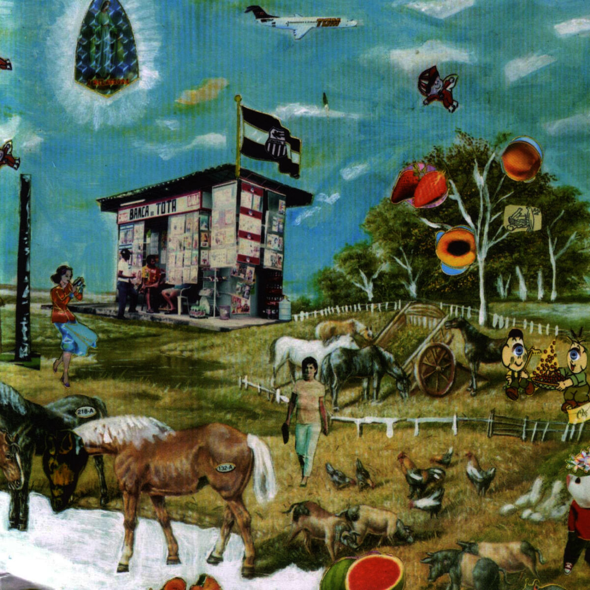 Album cover of Qualé Mago