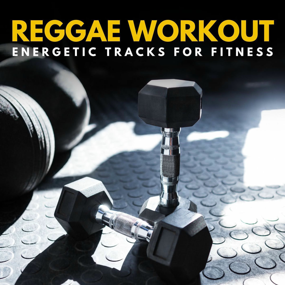 Album cover of Reggae Workout: Energetic Tracks for Fitness