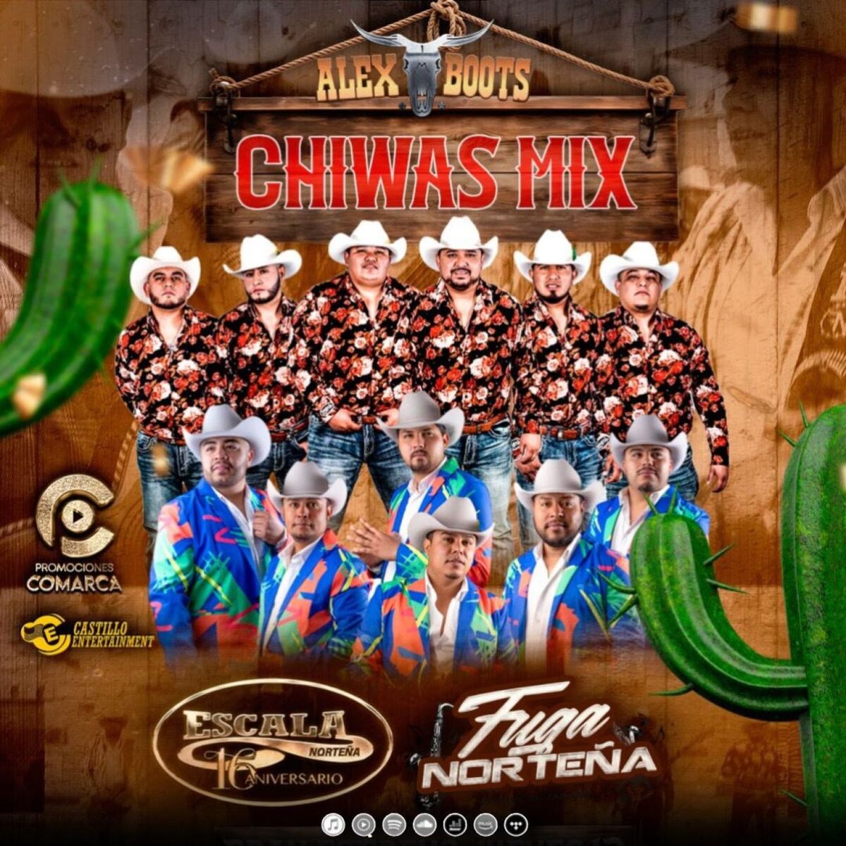 Album cover of Chiwas Mix