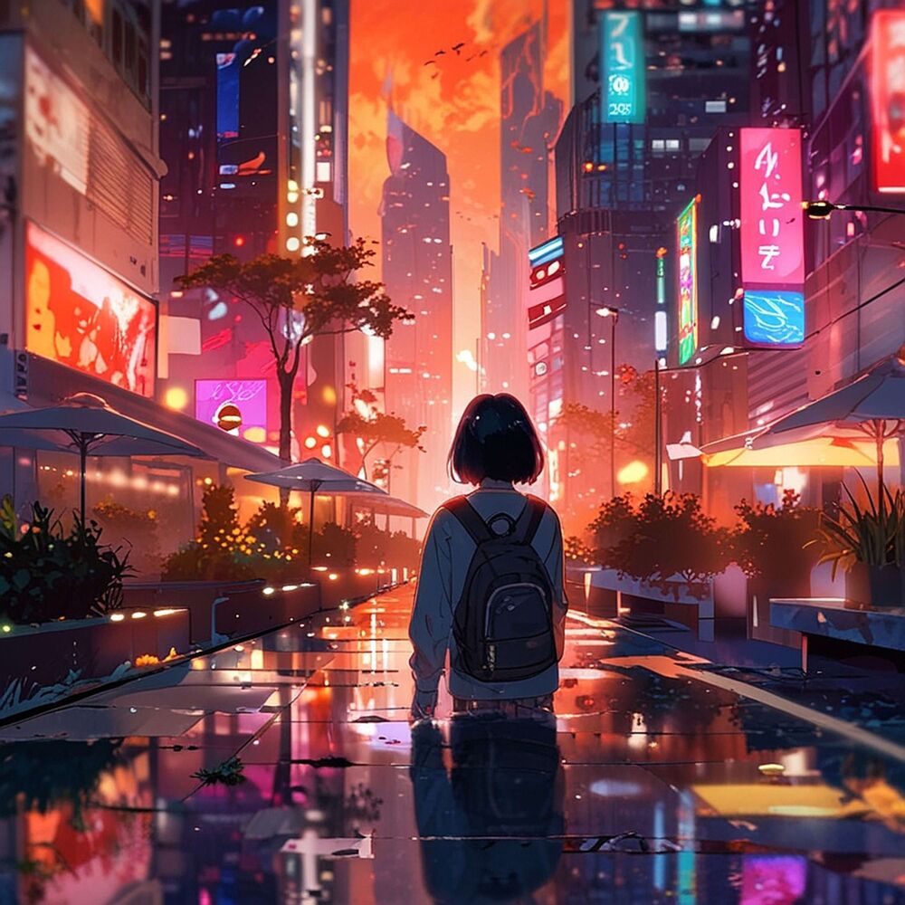Picture of Melancholy Nights