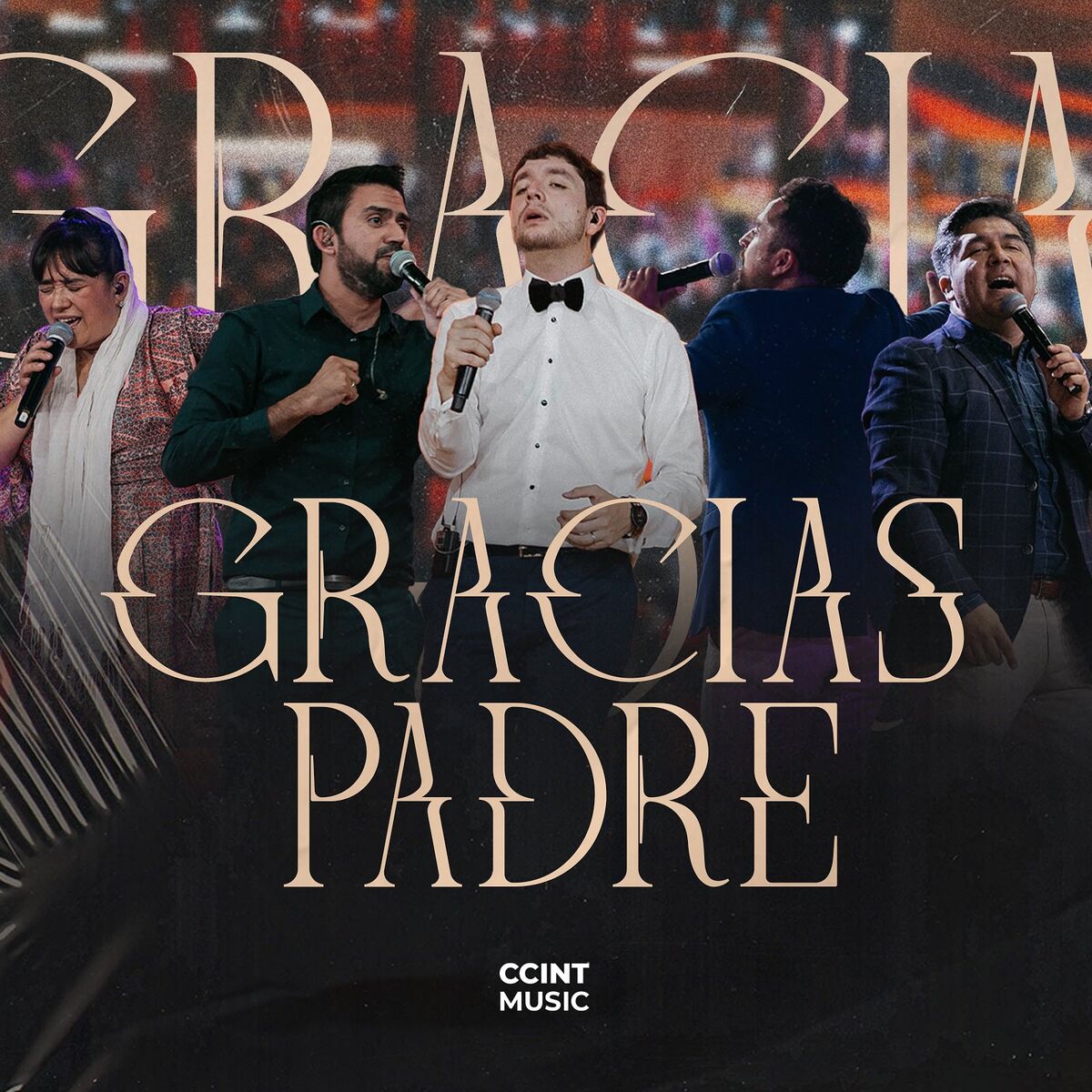 Album cover of Gracias Padre