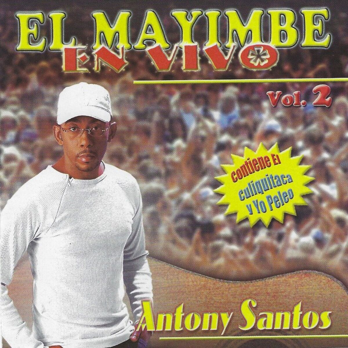 Album cover of El Mayimbe, Vol. 2 (En Vivo)