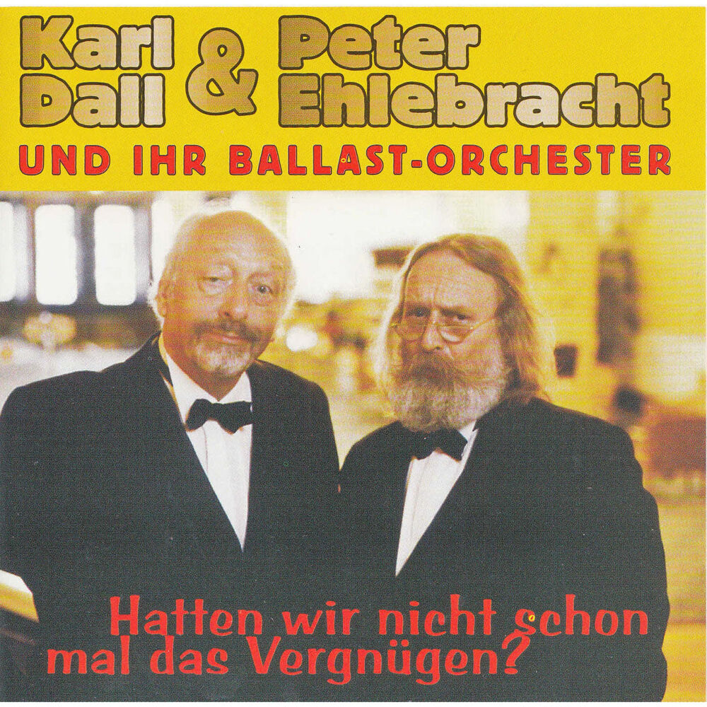 Picture of Hatten wir nicht schon mal das Vergnügen?