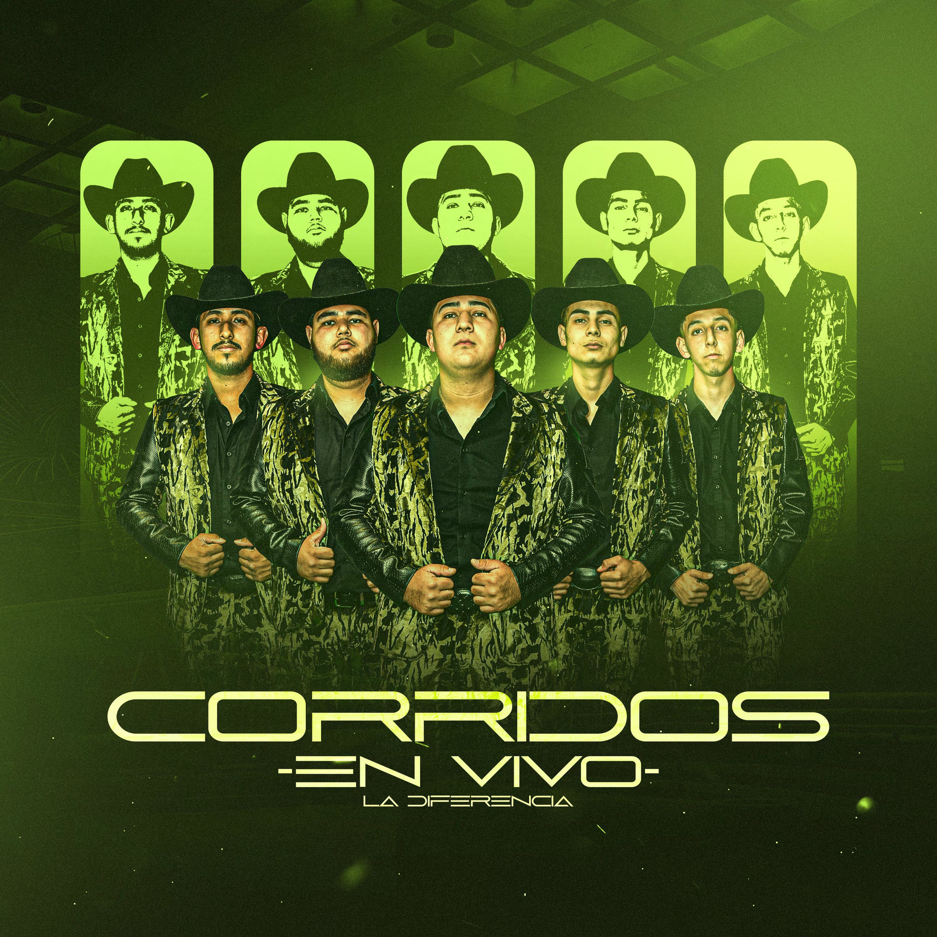 Album cover of Corridos En Vivo