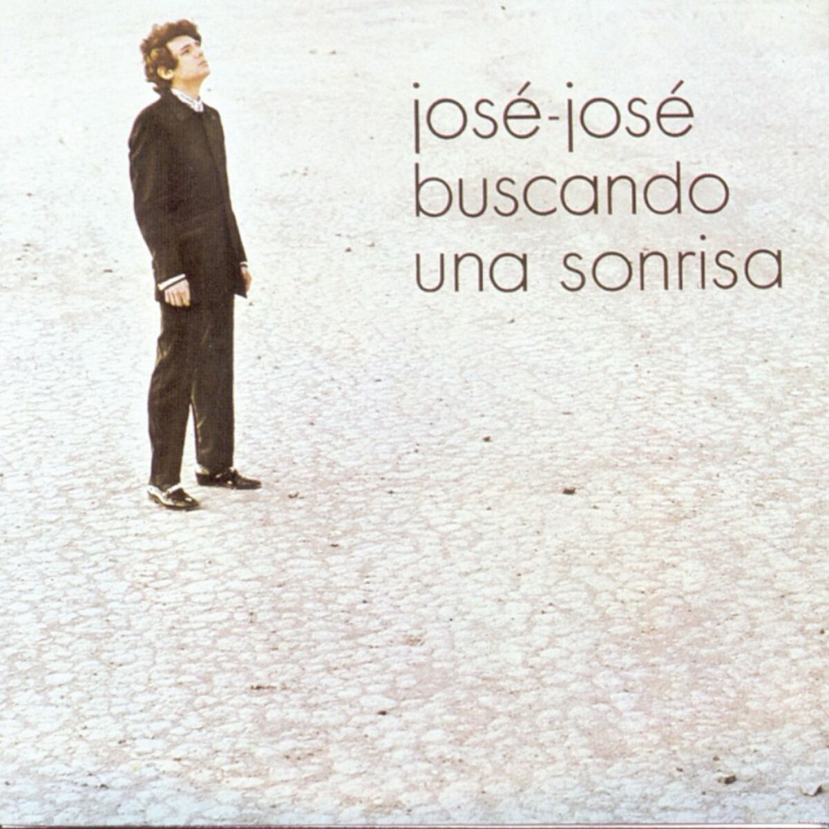 Album cover of Jose Jose - Buscando Una Sonrisa