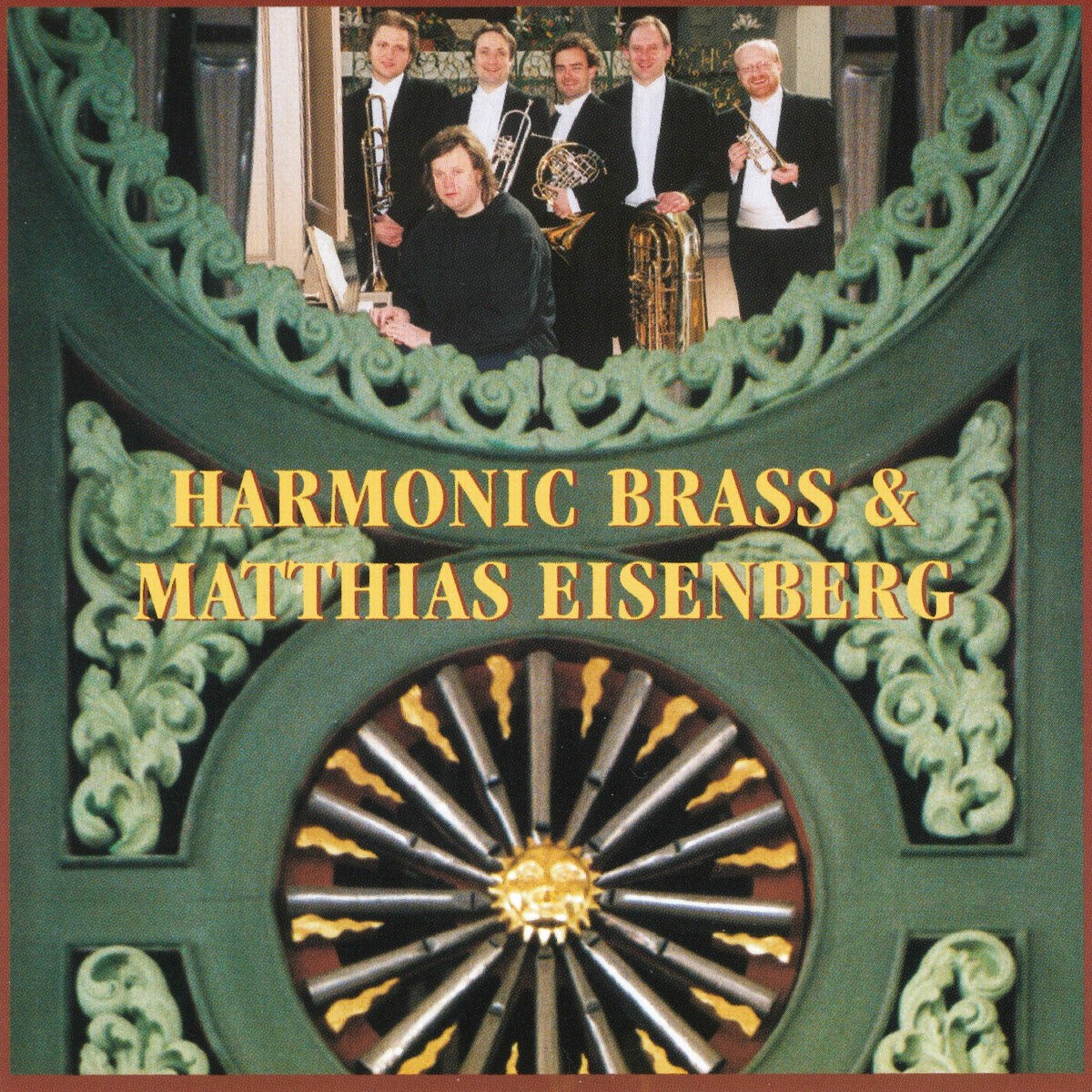 Album cover of Harmonic Brass & Matthias Eisenberg