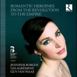 Cover of Romantic Heroines from the Revolution to the Empire