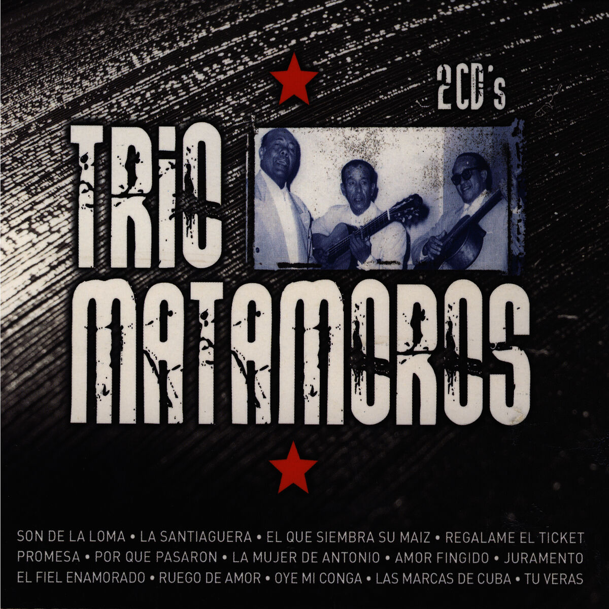Album cover of Trio Matamoros