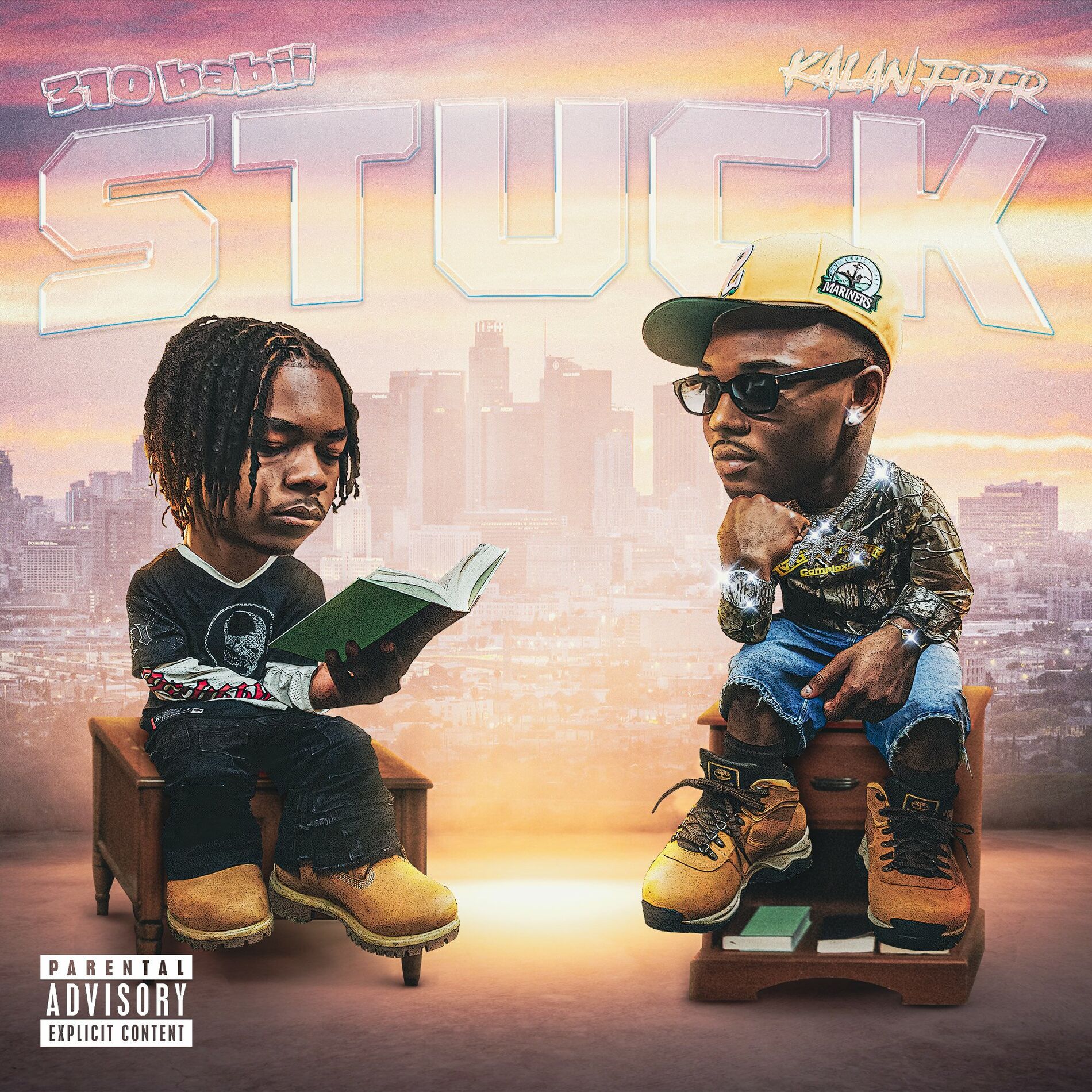 Album cover of stuck