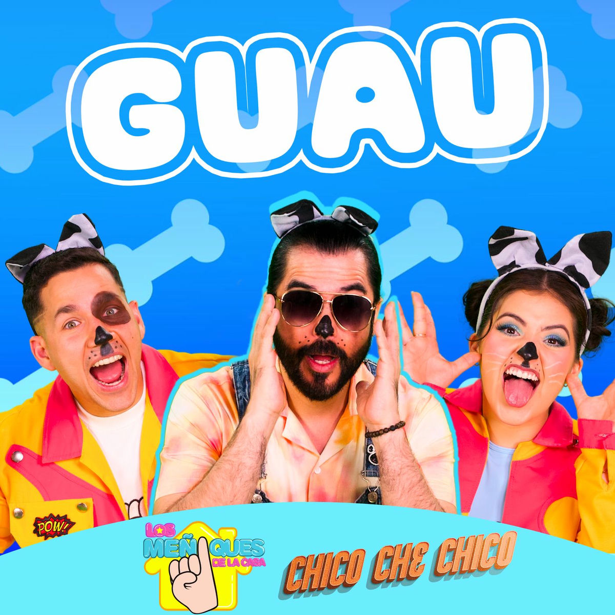 Album cover of Guau
