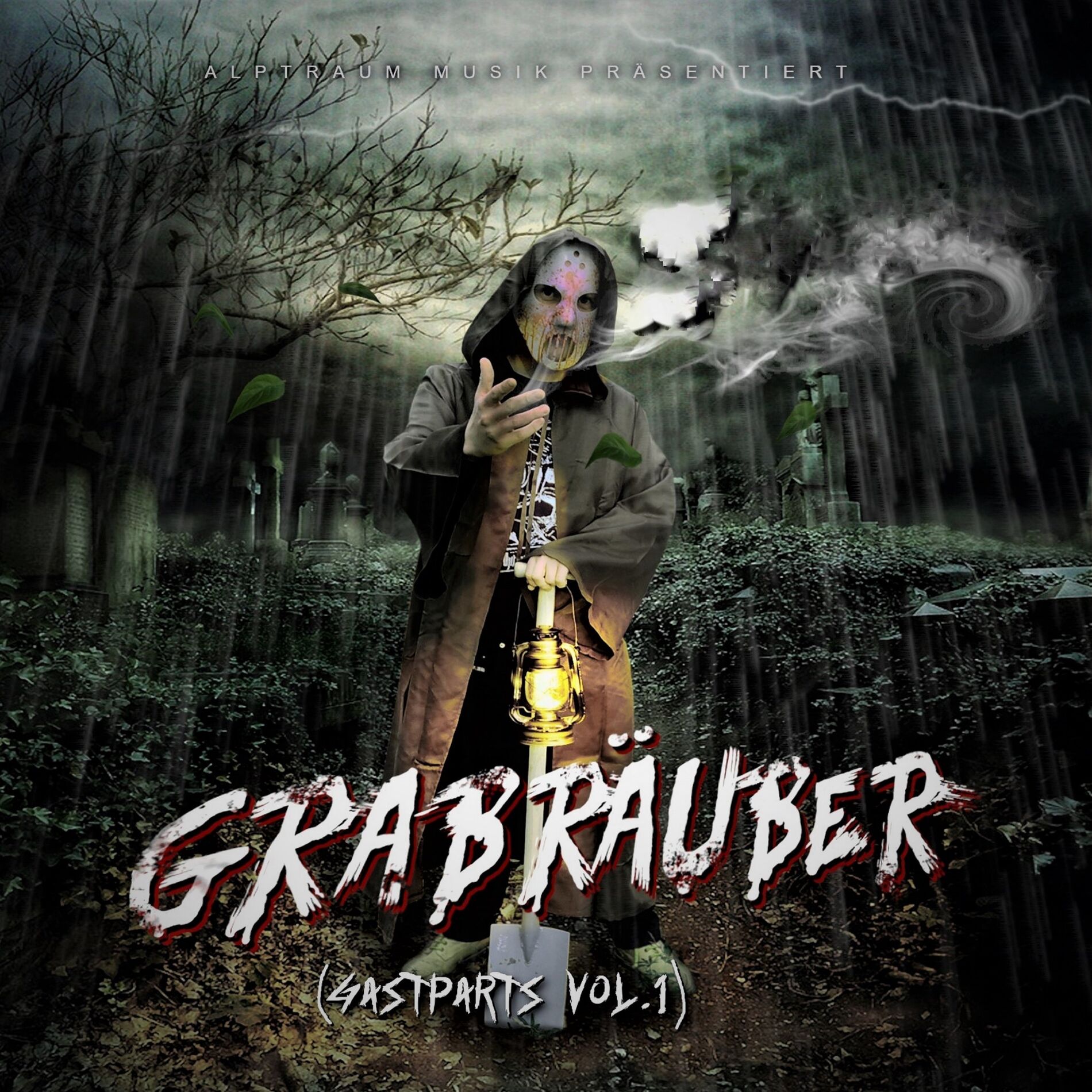 Album cover of Grabräuber (Gastparts, Vol. 1)