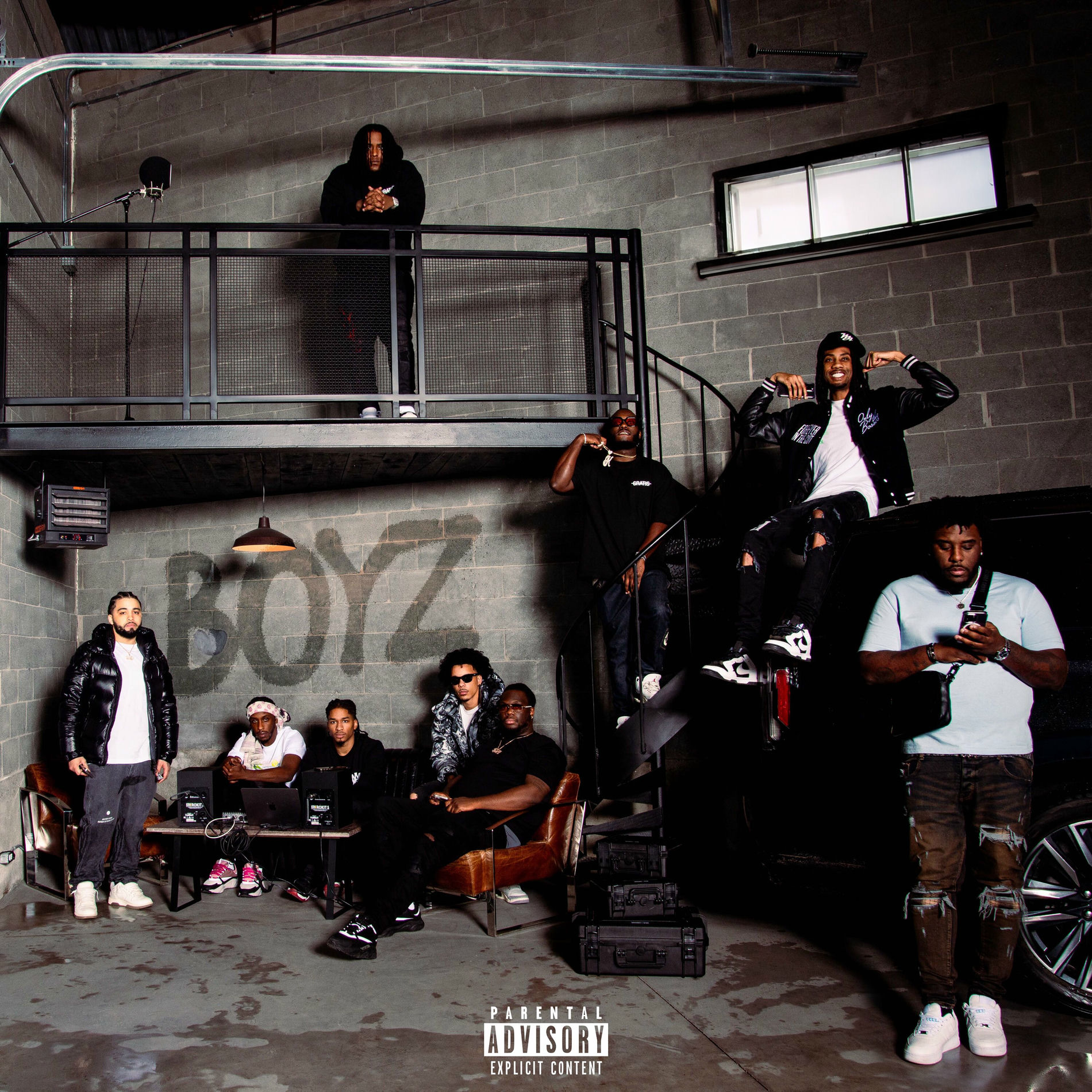 Album cover of BOYZ